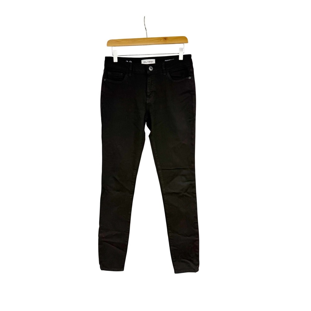 DL1961 Danny Instasculpt Supermodel‎ Skinny Jeans Riker Black Size 28